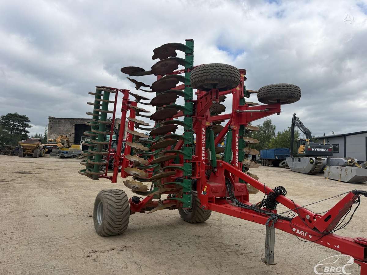 AGRO-MASZ Salvis Z, seeders, planters