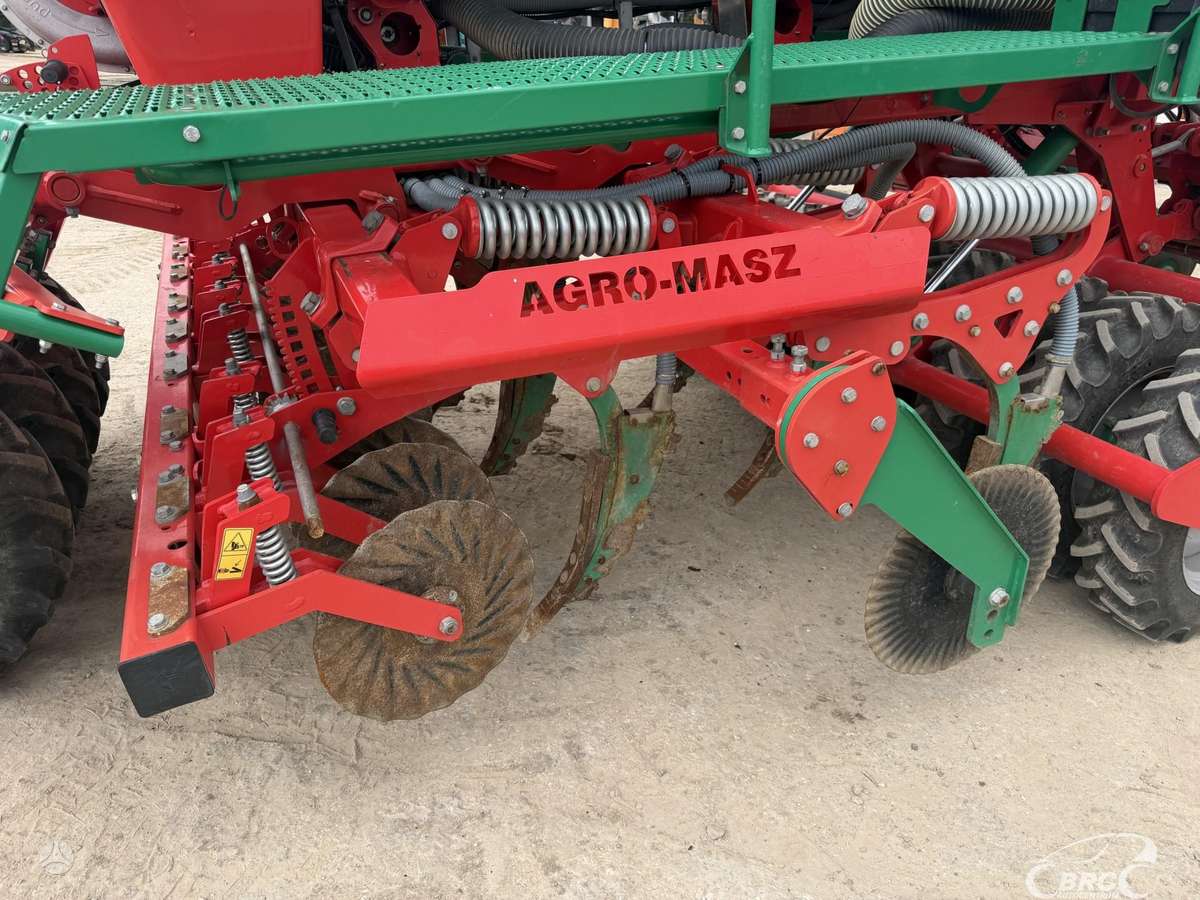 AGRO-MASZ Salvis Z, seeders, planters