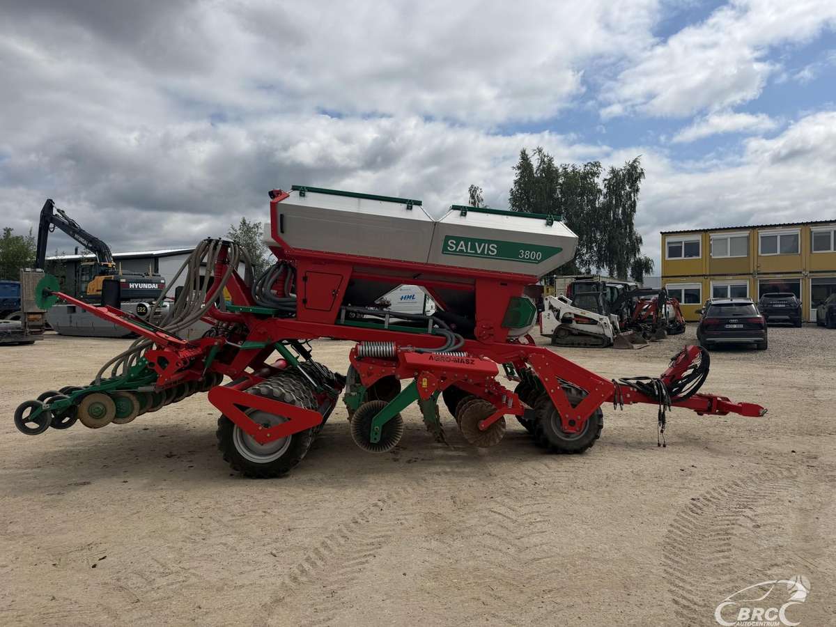 AGRO-MASZ Salvis Z, seeders, planters