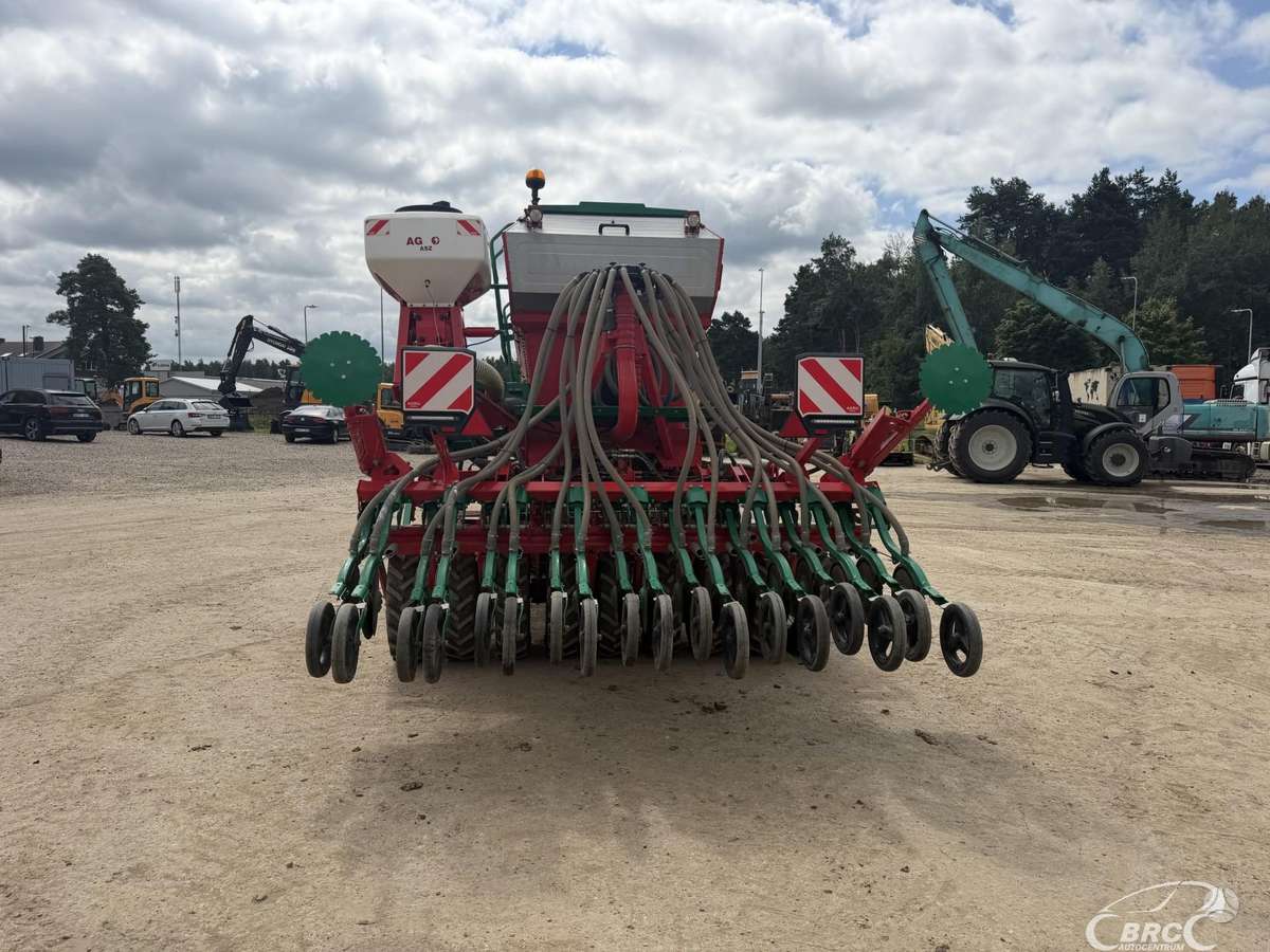 AGRO-MASZ Salvis Z, seeders, planters