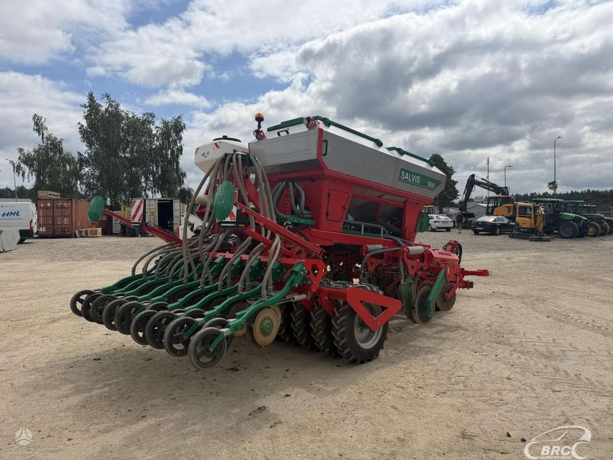 AGRO-MASZ Salvis Z, seeders, planters