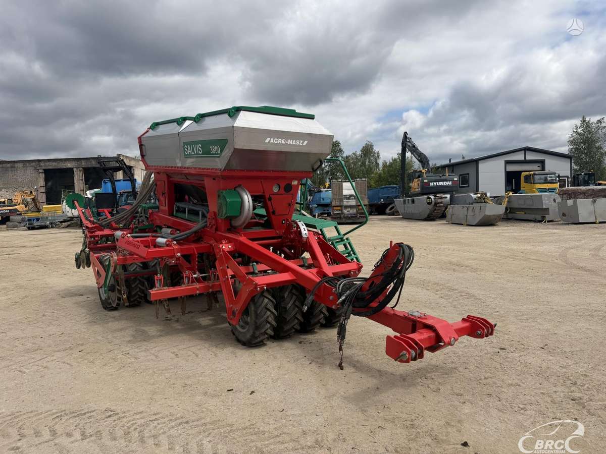 AGRO-MASZ Salvis Z, seeders, planters