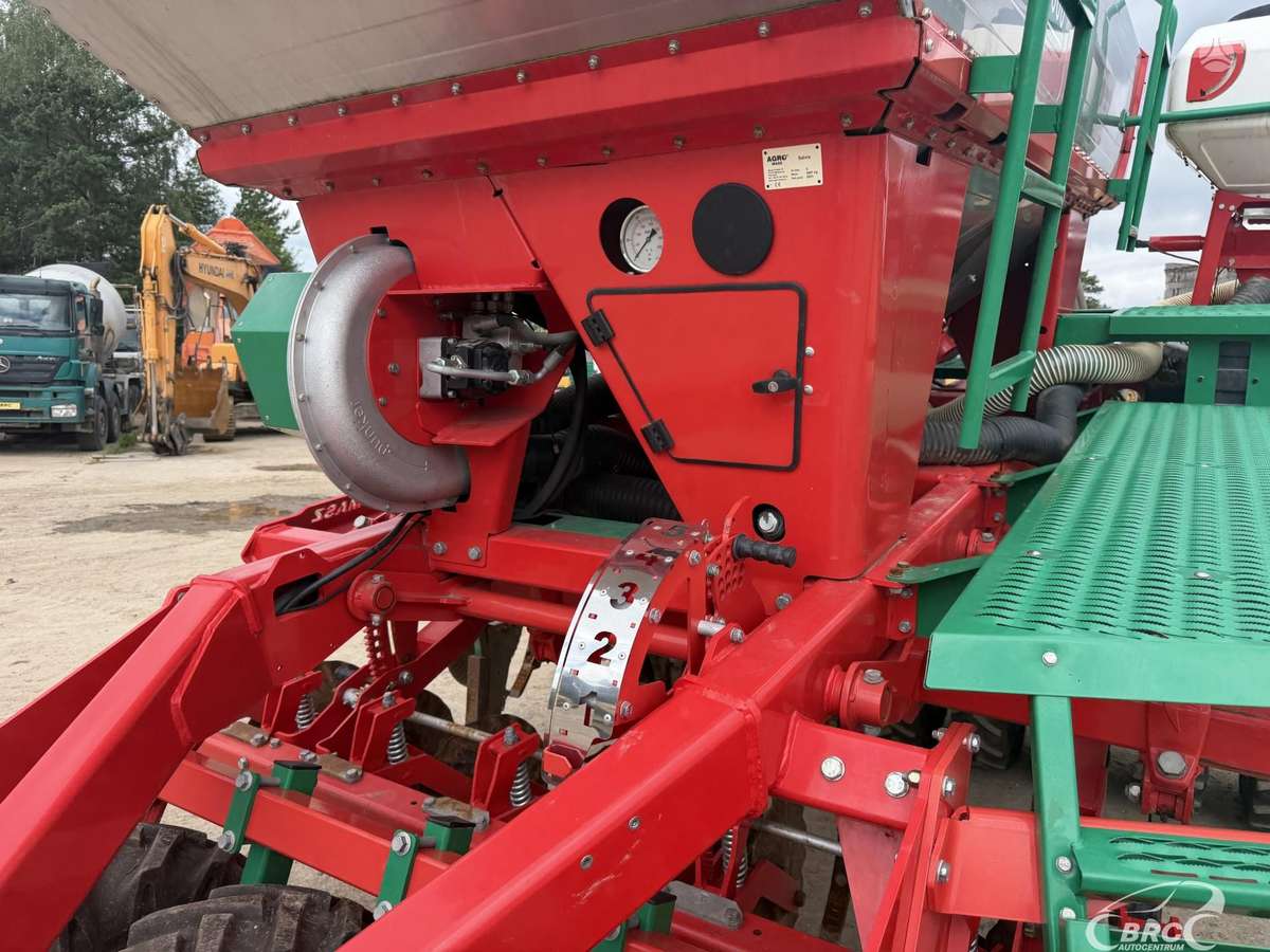 AGRO-MASZ Salvis Z, seeders, planters