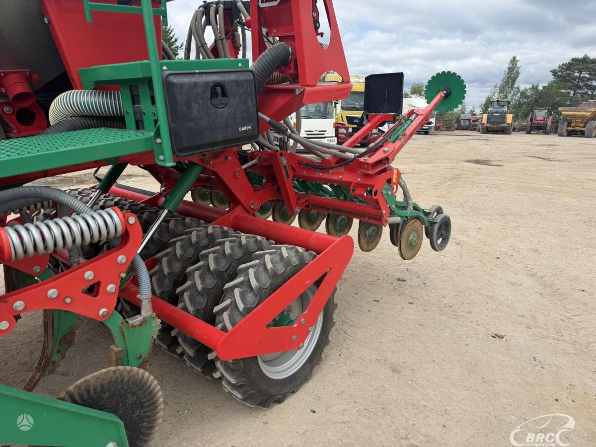 AGRO-MASZ Salvis Z, seeders, planters