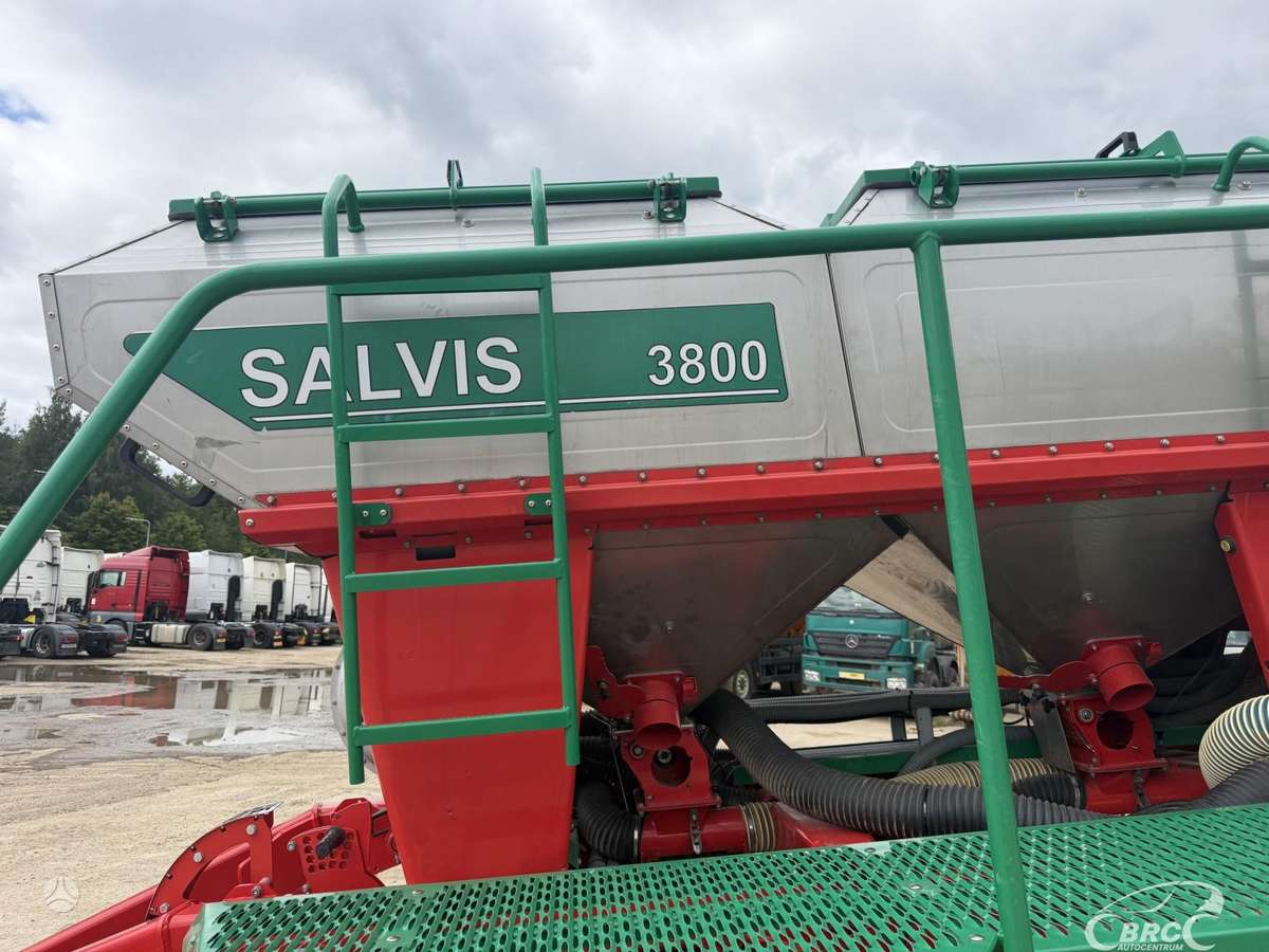AGRO-MASZ Salvis Z, seeders, planters