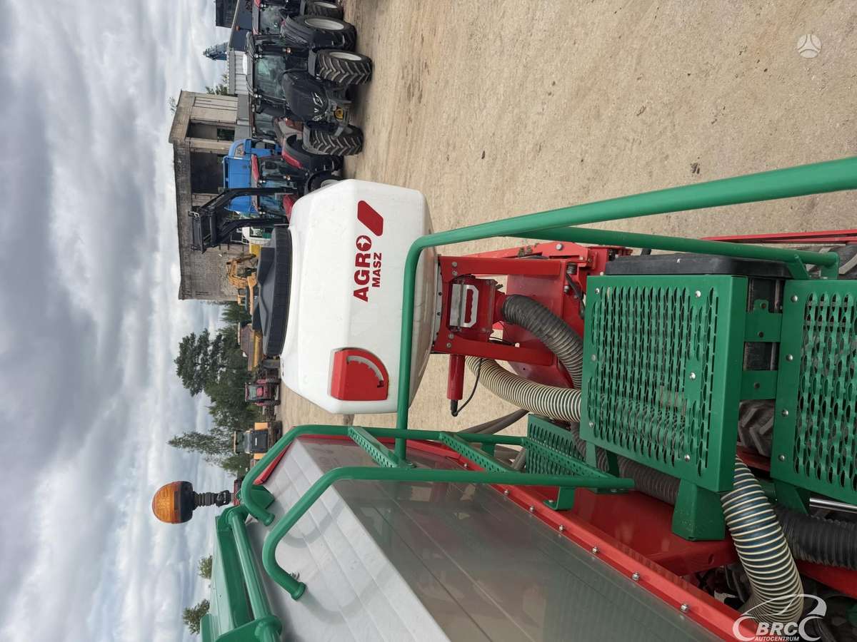 AGRO-MASZ Salvis Z, seeders, planters