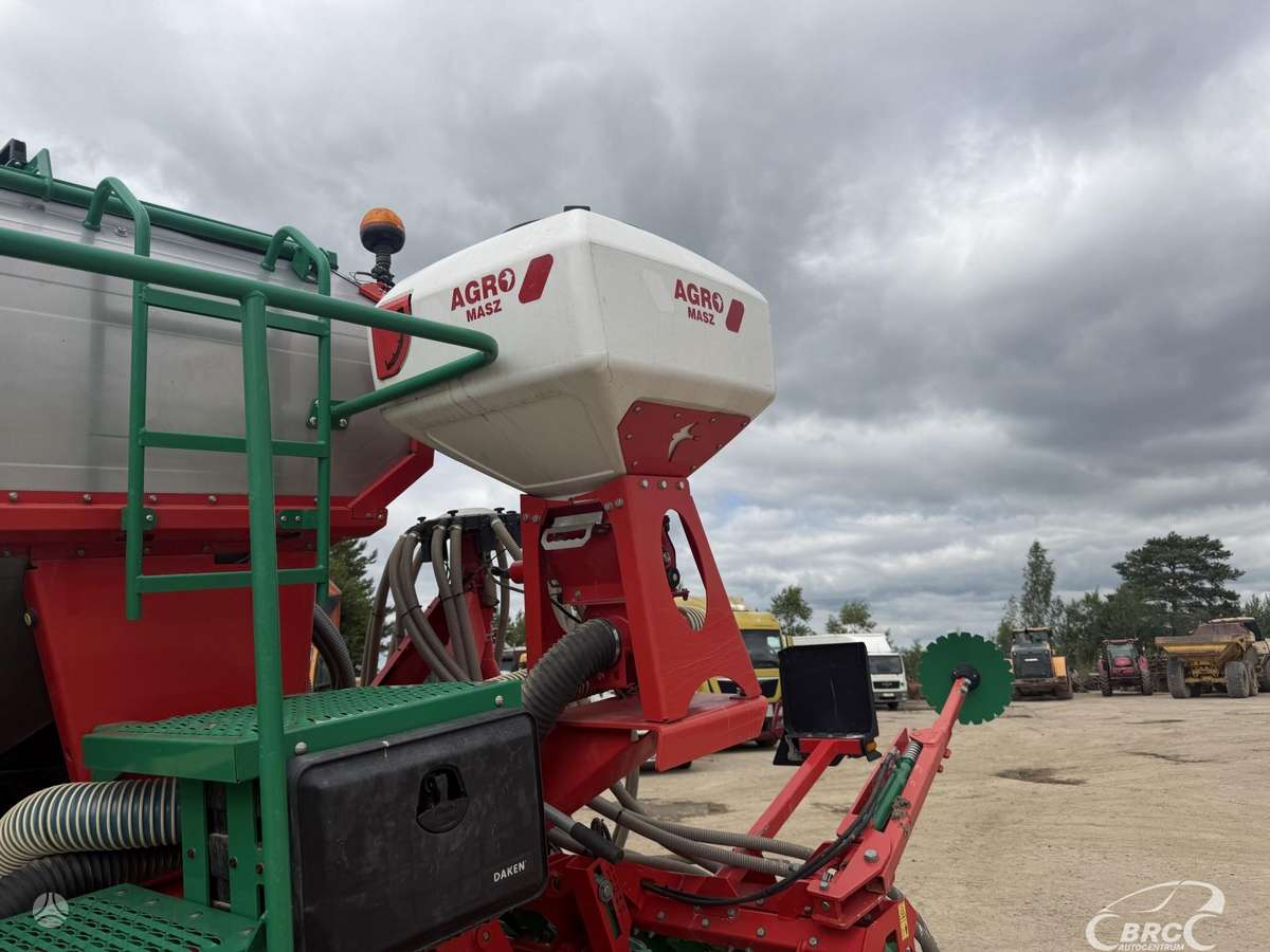 AGRO-MASZ Salvis Z, seeders, planters