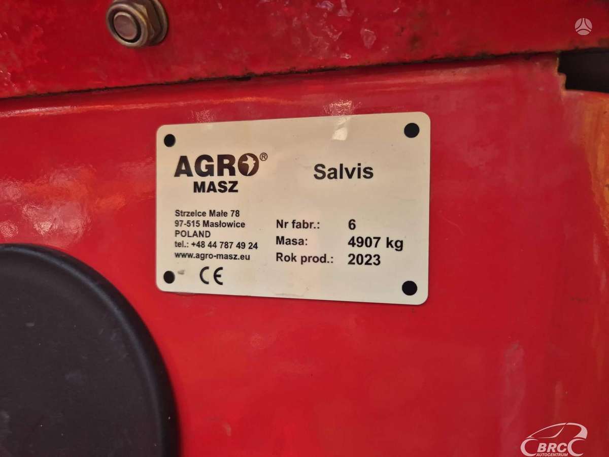 AGRO-MASZ Salvis Z, seeders, planters