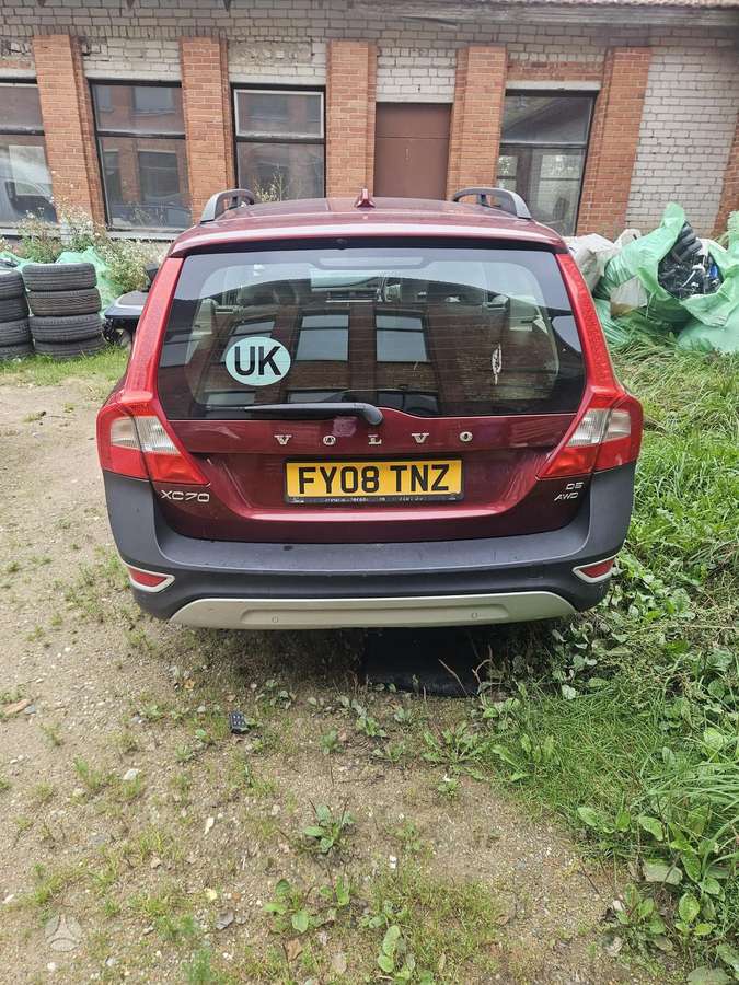 Volvo XC70, 2.4 l., Универсал