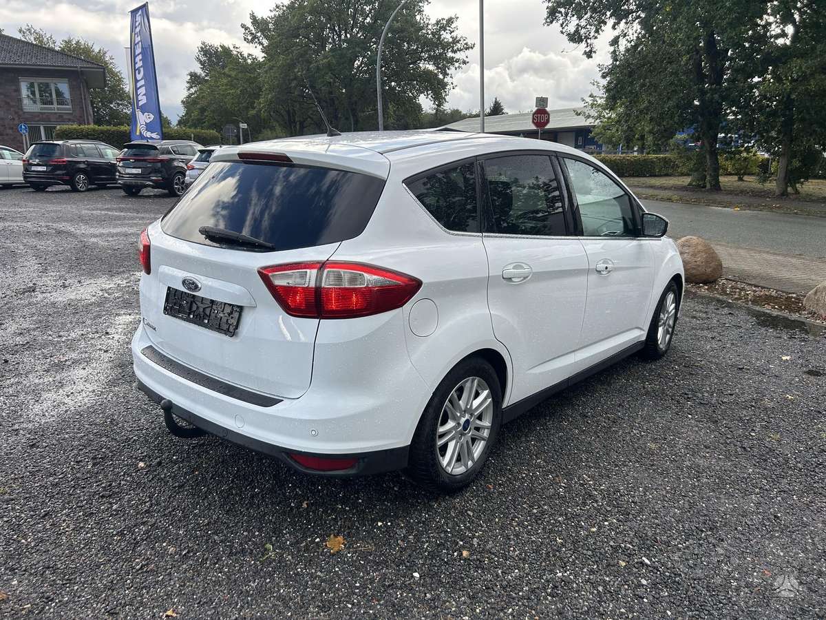 Ford C-MAX, 2.0 l., mpv / minivan
