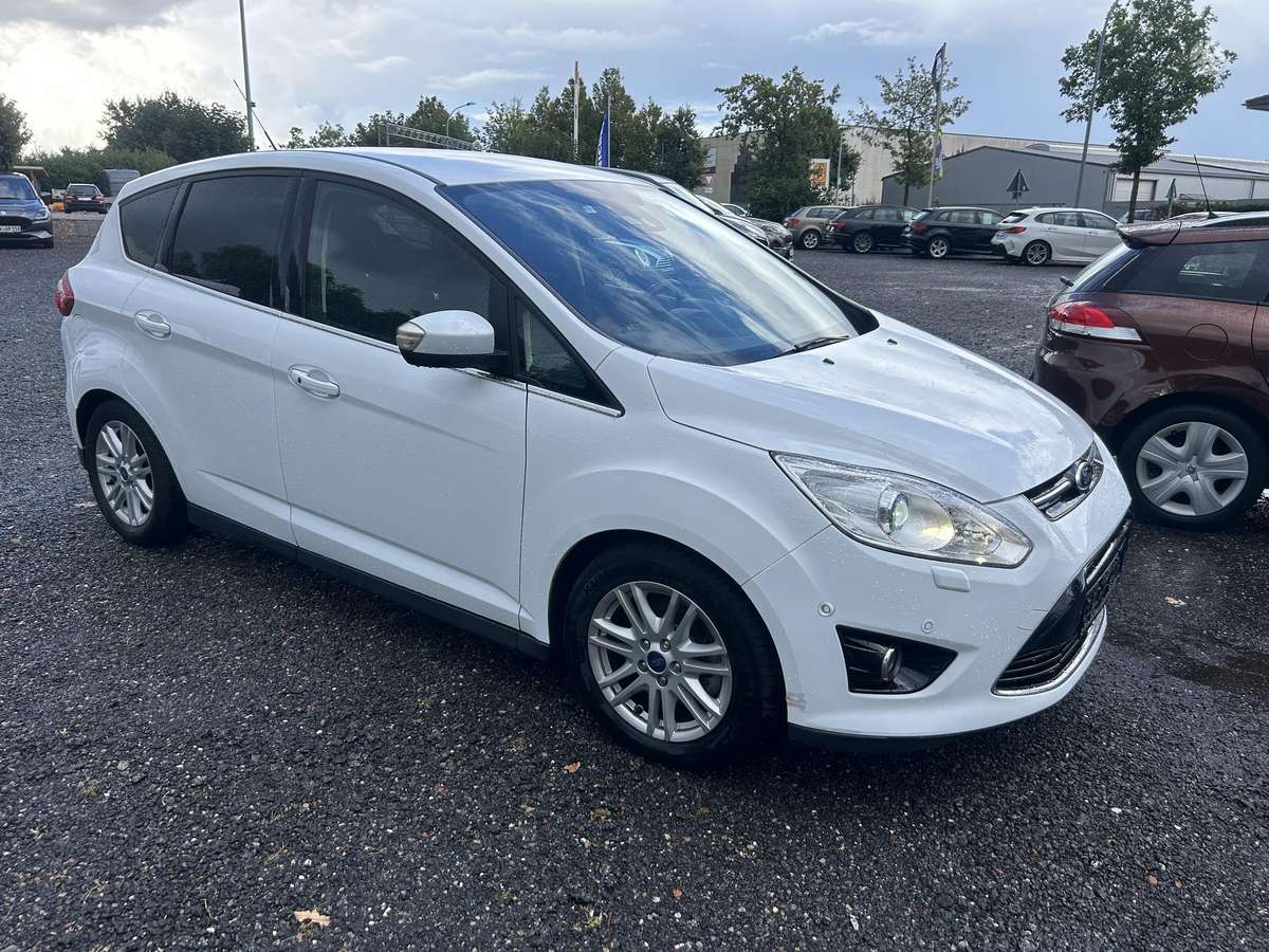 Ford C-MAX, 2.0 l., mpv / minivan