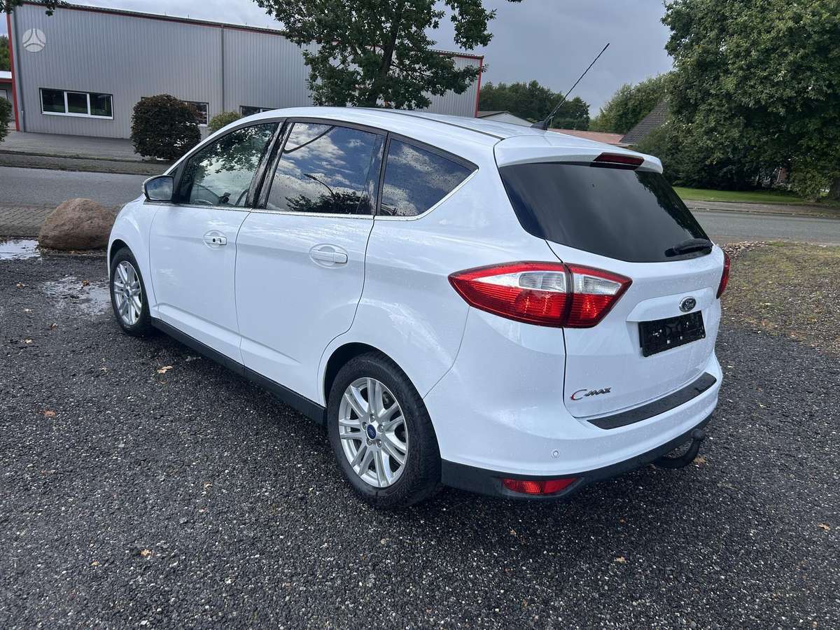 Ford C-MAX, 2.0 l., mpv / minivan