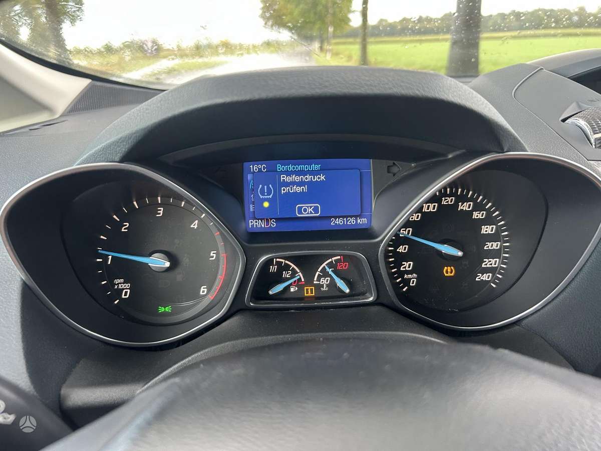 Ford C-MAX, 2.0 l., Минивэн
