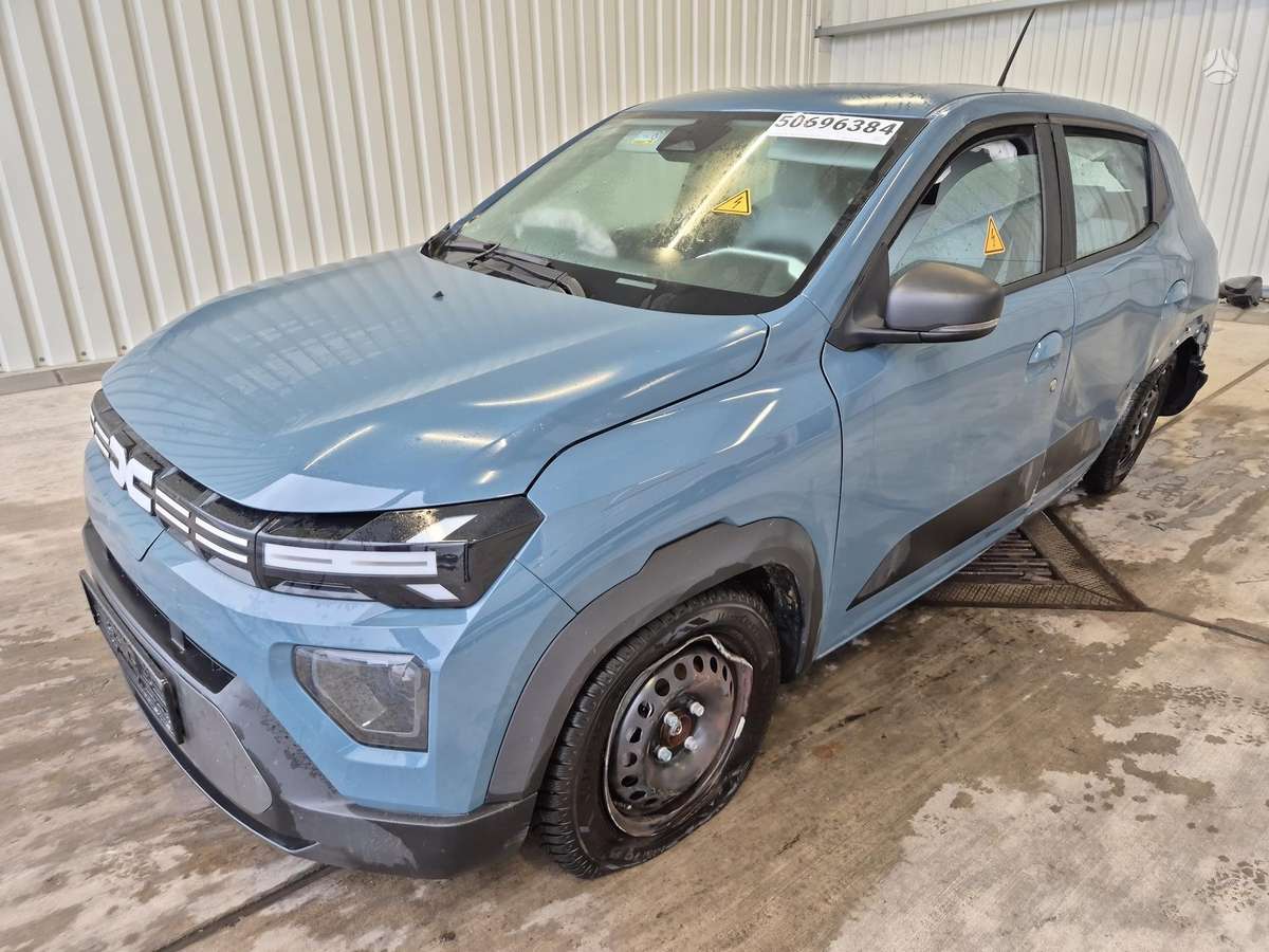 Dacia Spring rezerves daļās. 8 570 km
