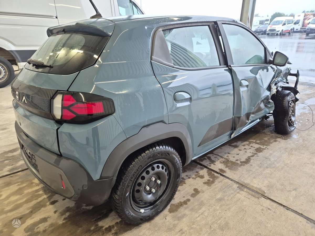 Dacia Spring rezerves daļās. 8 570 km