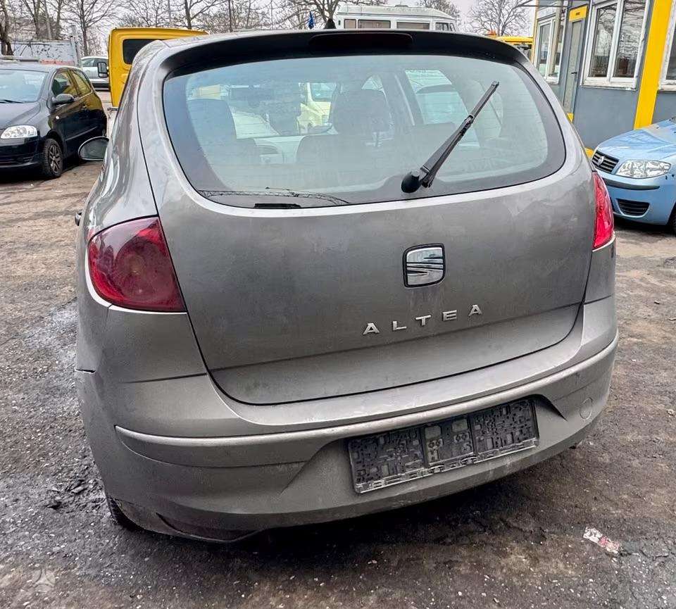 Seat Altea, BKC GQQ, по частям