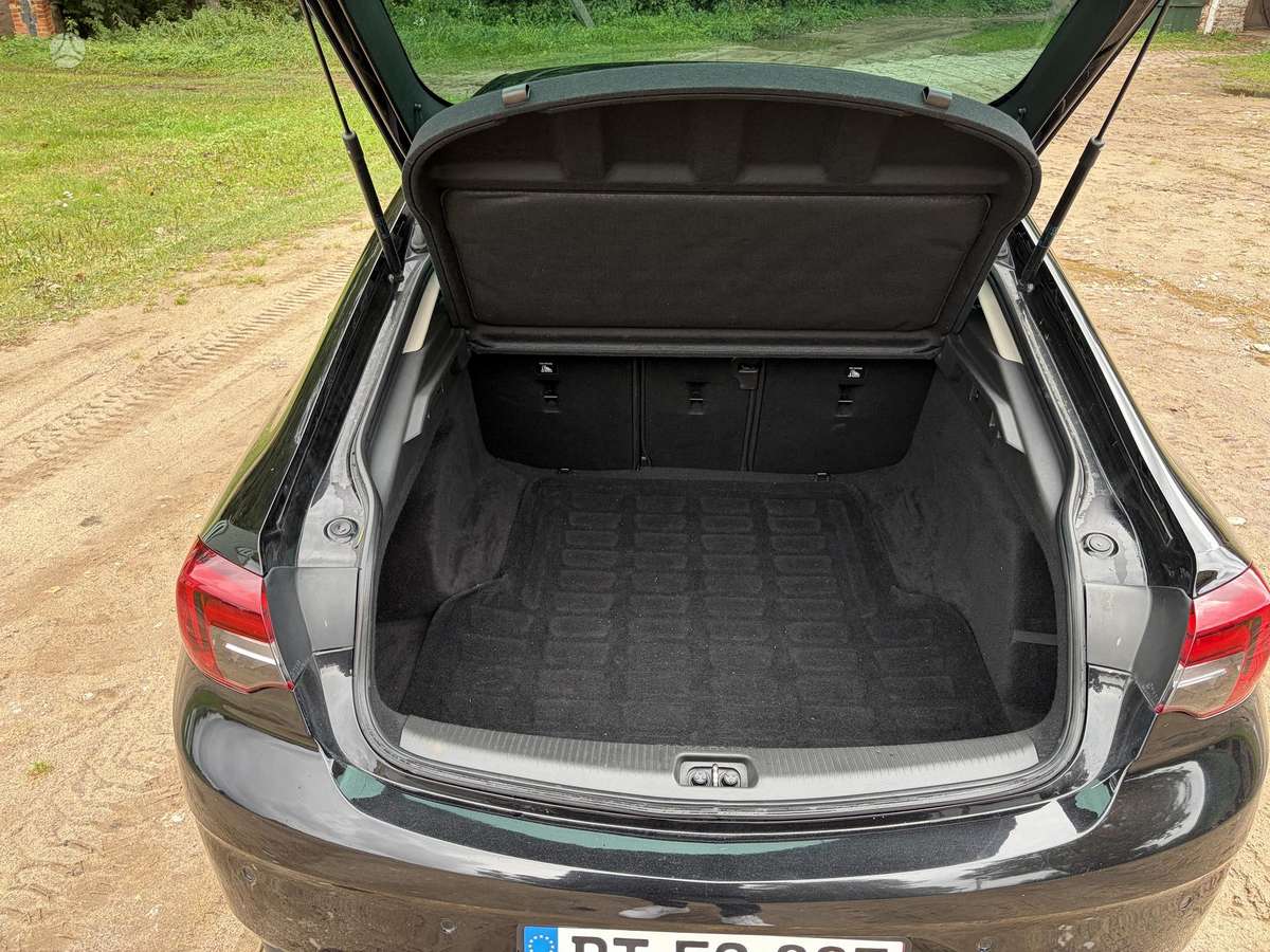Opel Insignia, 2.0 l., hatchback