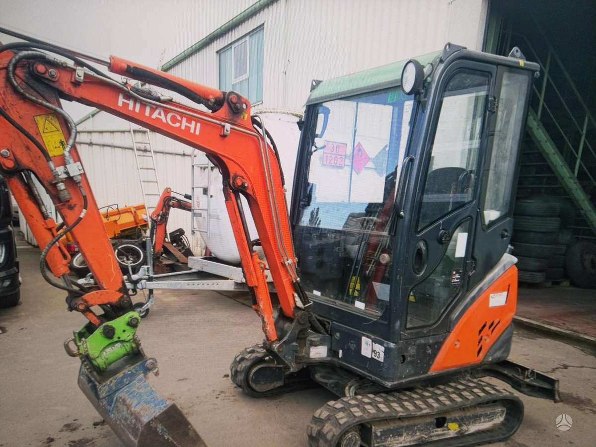 Hitachi Zx 160Lc, ekskavatoriai