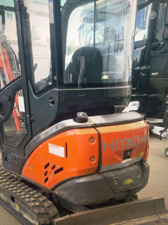 Hitachi Zx 160Lc, ekskavatoriai