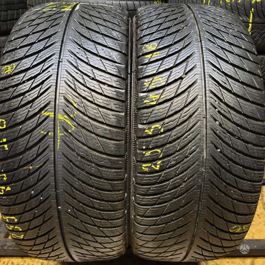 Michelin Pilot alpin 5, winter 255/45 R18