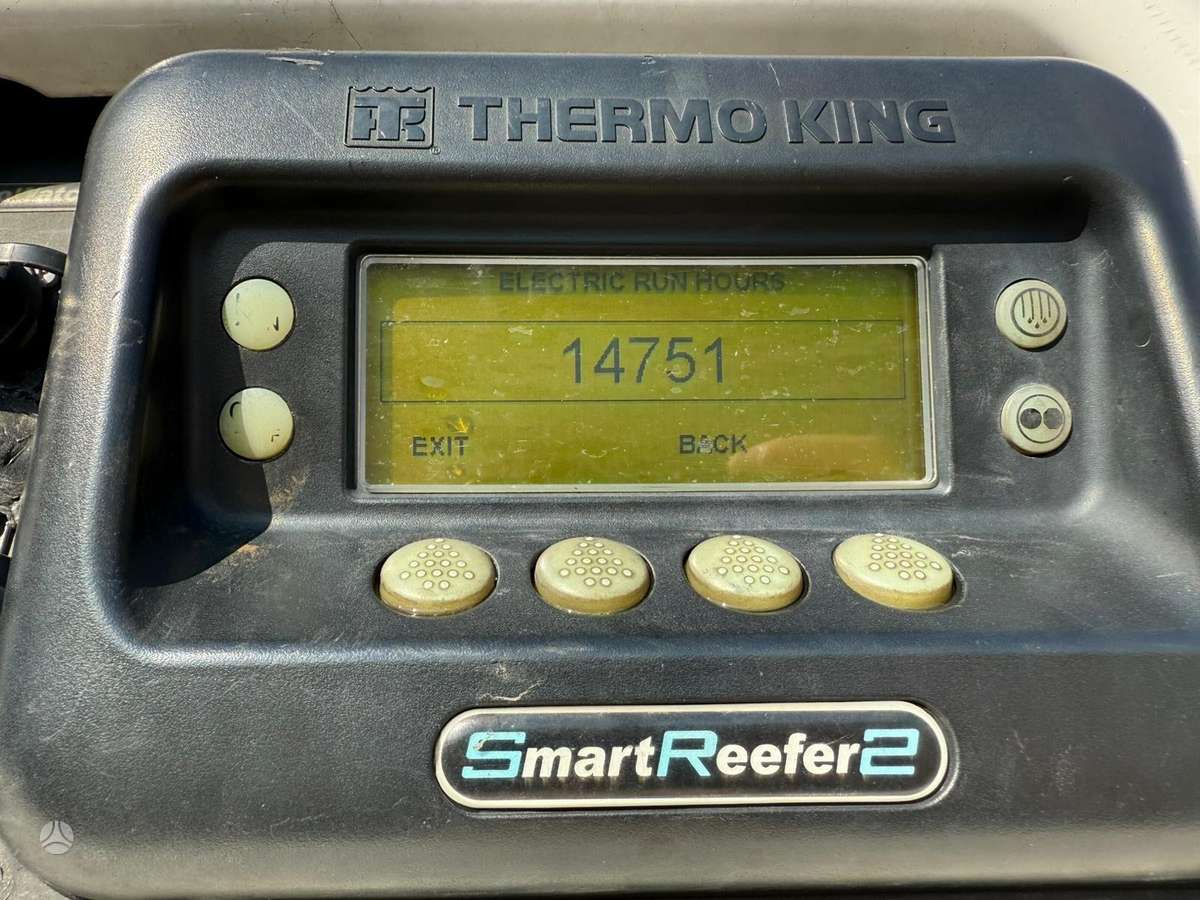 Schmitz SKO24 Thermoking Spectrum Multitemp, рефрижераторы