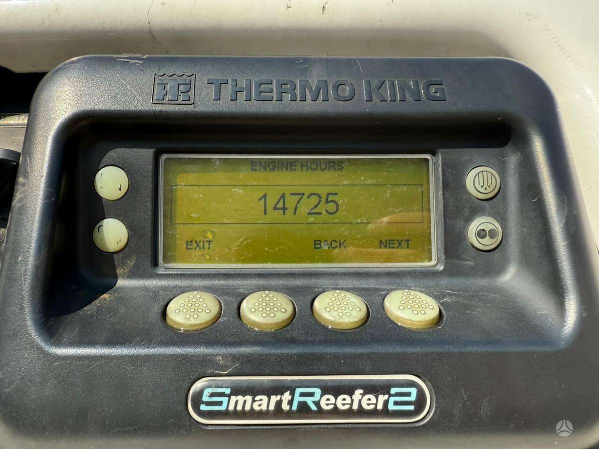 Schmitz SKO24 Thermoking Spectrum Multitemp, рефрижераторы
