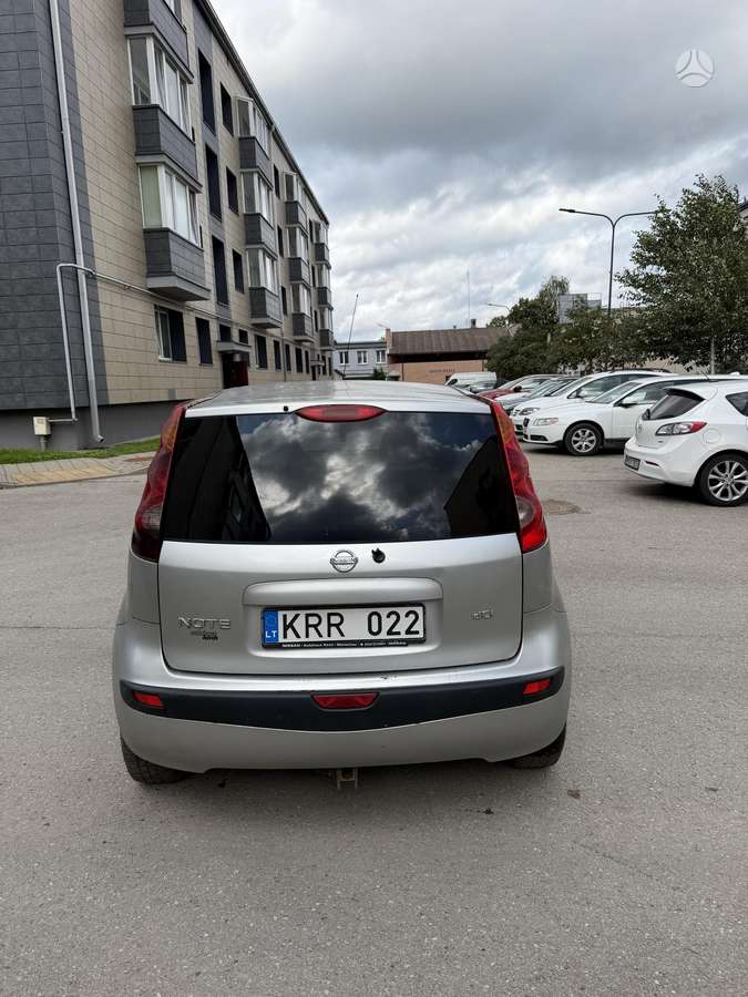 Nissan Note, 1.5 l., hatchback