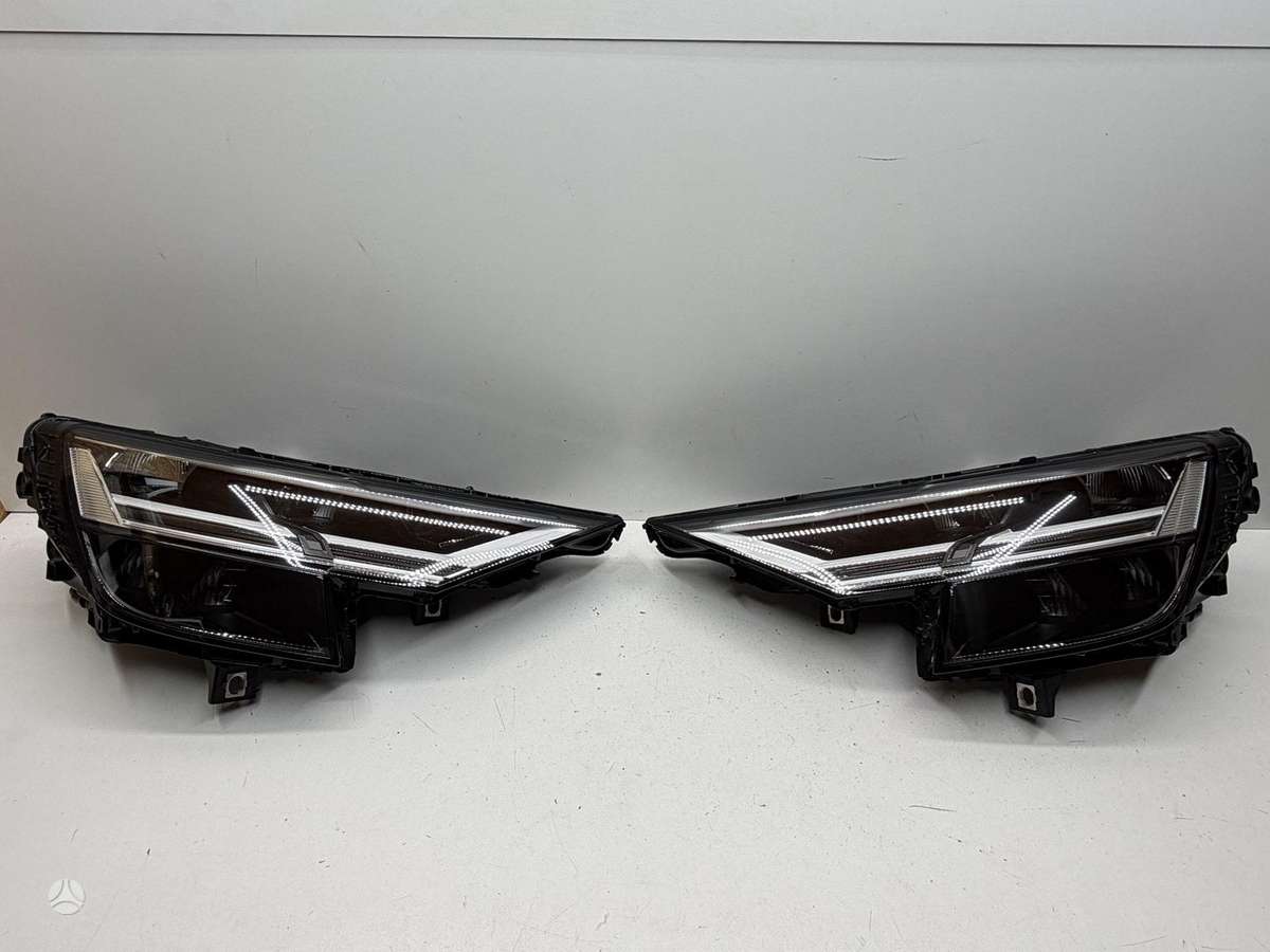 Audi Q8 Europa be blokeliu