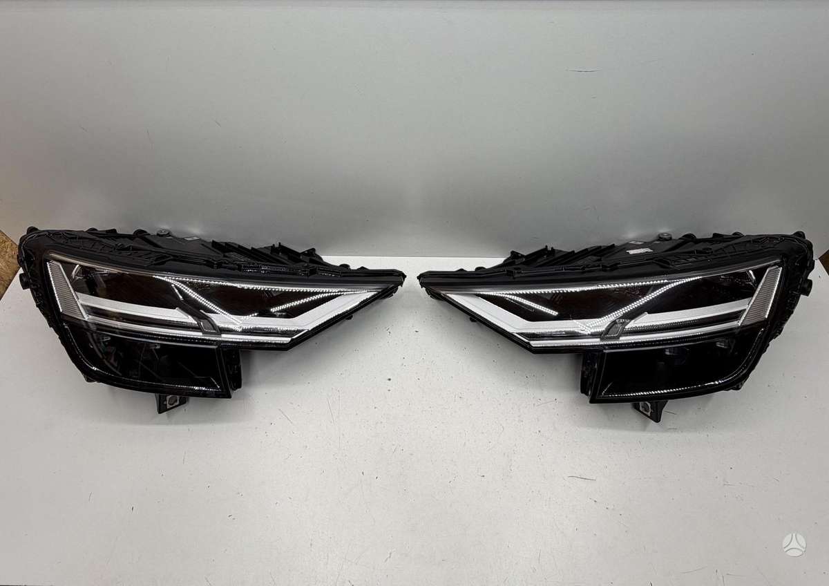Audi Q8 Europa be blokeliu
