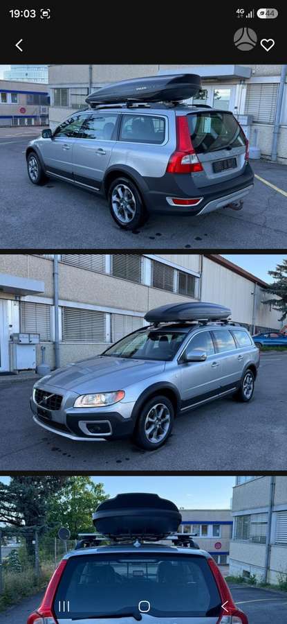 Volvo XC70, 2.4 l., universalas