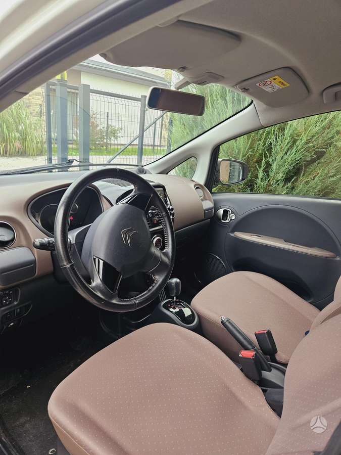 Citroen C-Zero, 35 kWh, hatchback