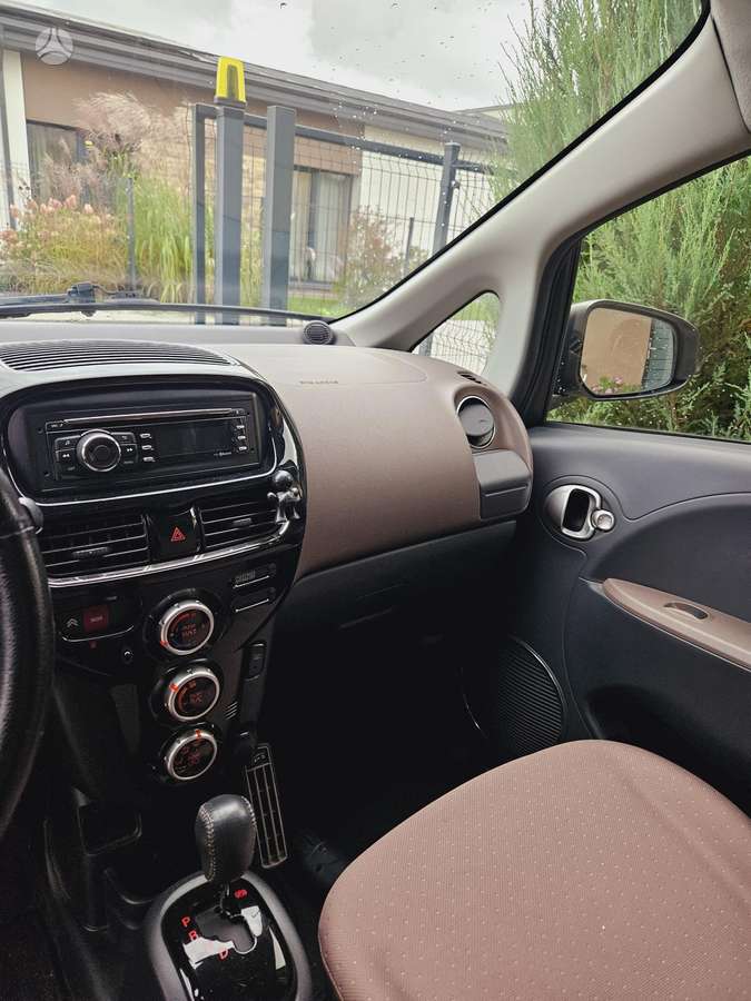 Citroen C-Zero, 35 кВт·ч, Хэтчбек