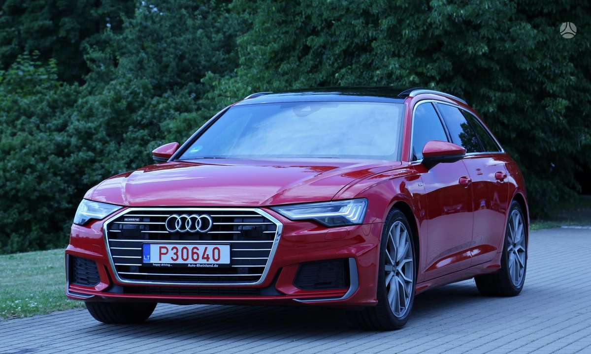 Audi A6, 2.0 l., wagon