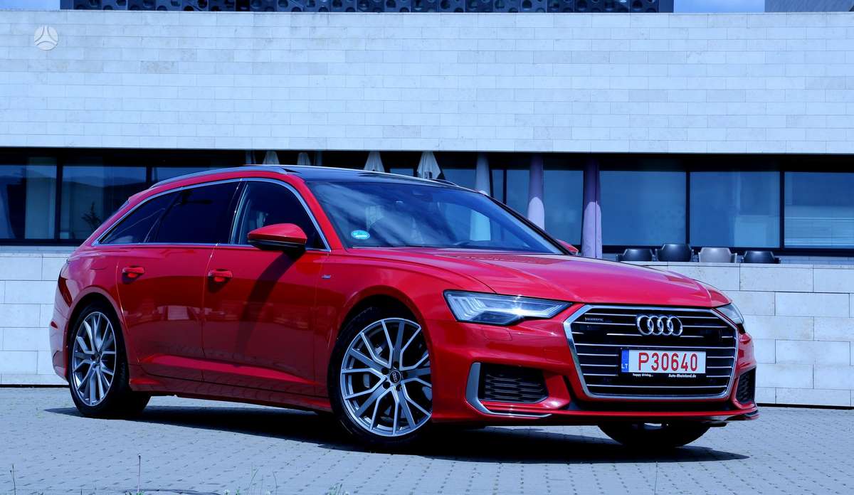 Audi A6, 2.0 l., wagon