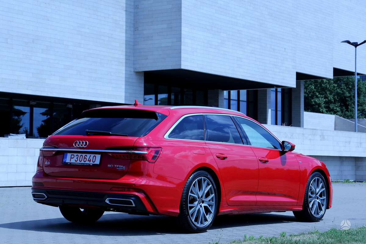 Audi A6, 2.0 l., wagon