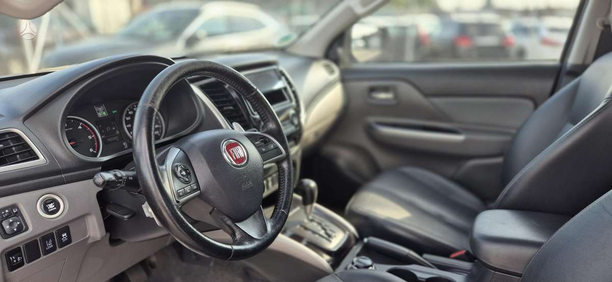 Fiat Fullback, 2.4 l., pick-up