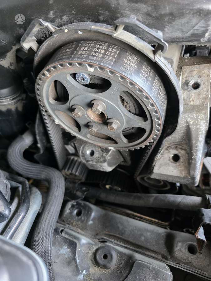 Volvo XC70, 2.4 l., universalas