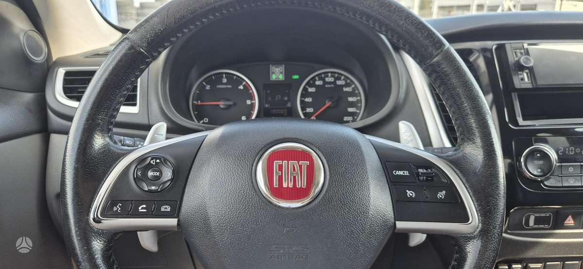 Fiat Fullback, 2.4 l., pikapas
