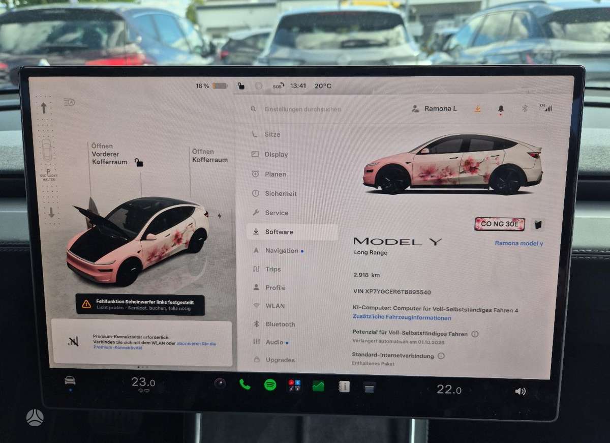 Tesla Model Y, off-road / crossover