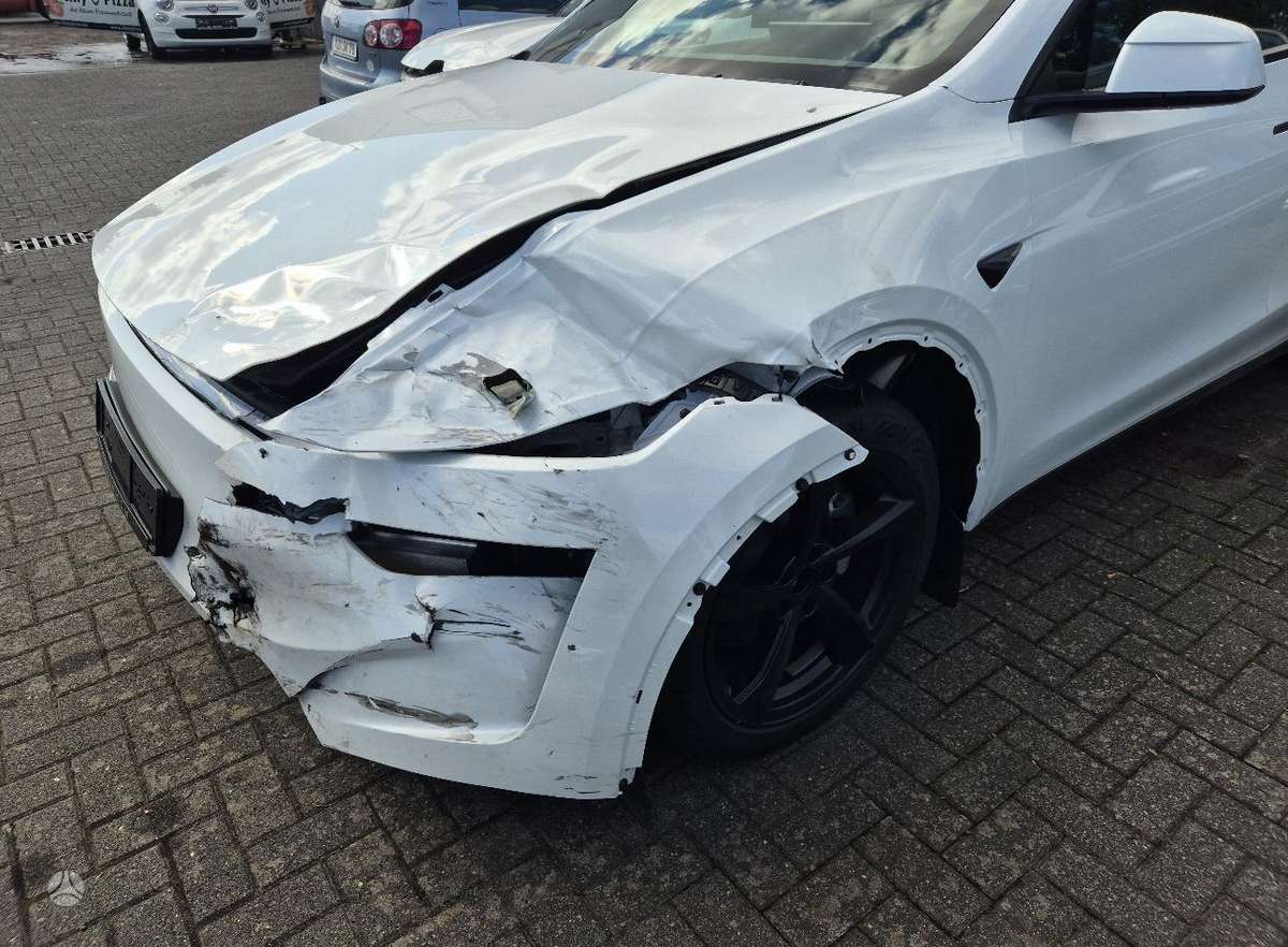 Tesla Model Y, visureigis / krosoveris