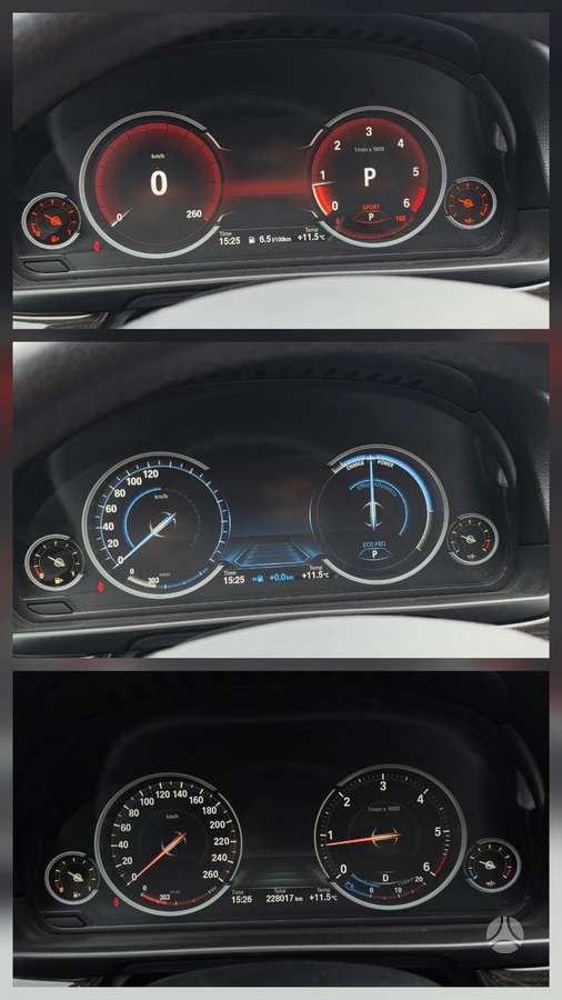 BMW 520, 2.0 l., wagon
