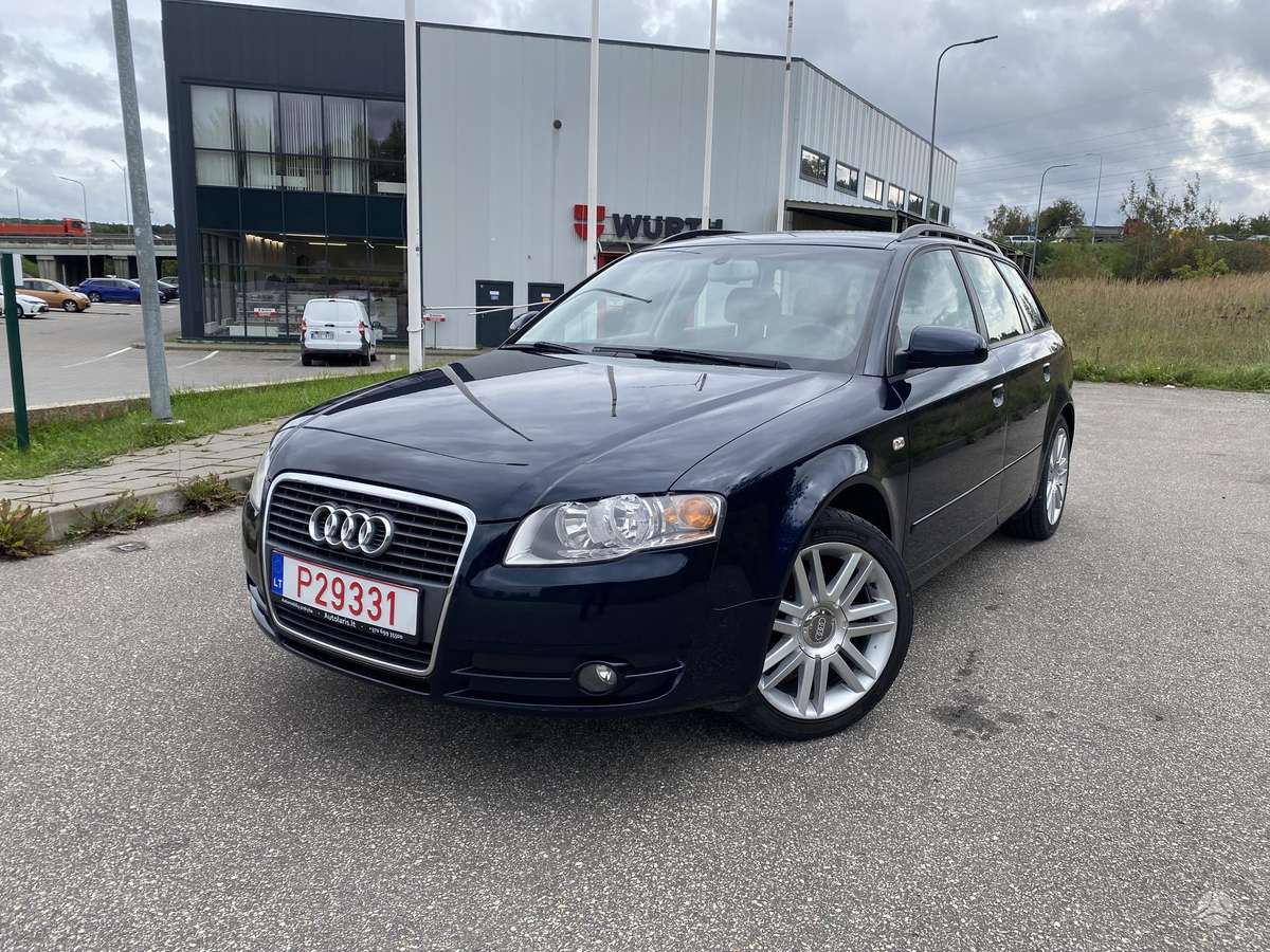 Audi A4, 2.0 l., Универсал