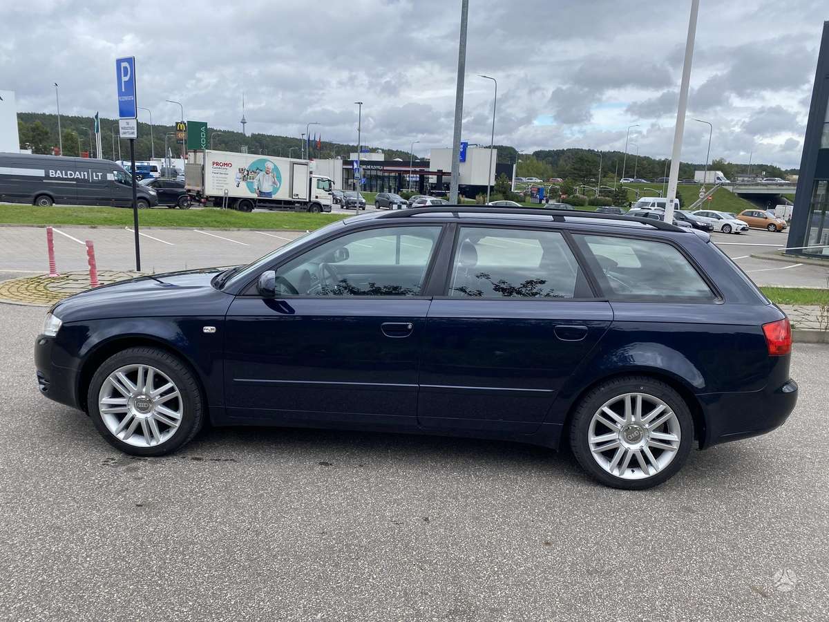 Audi A4, 2.0 l., universalas