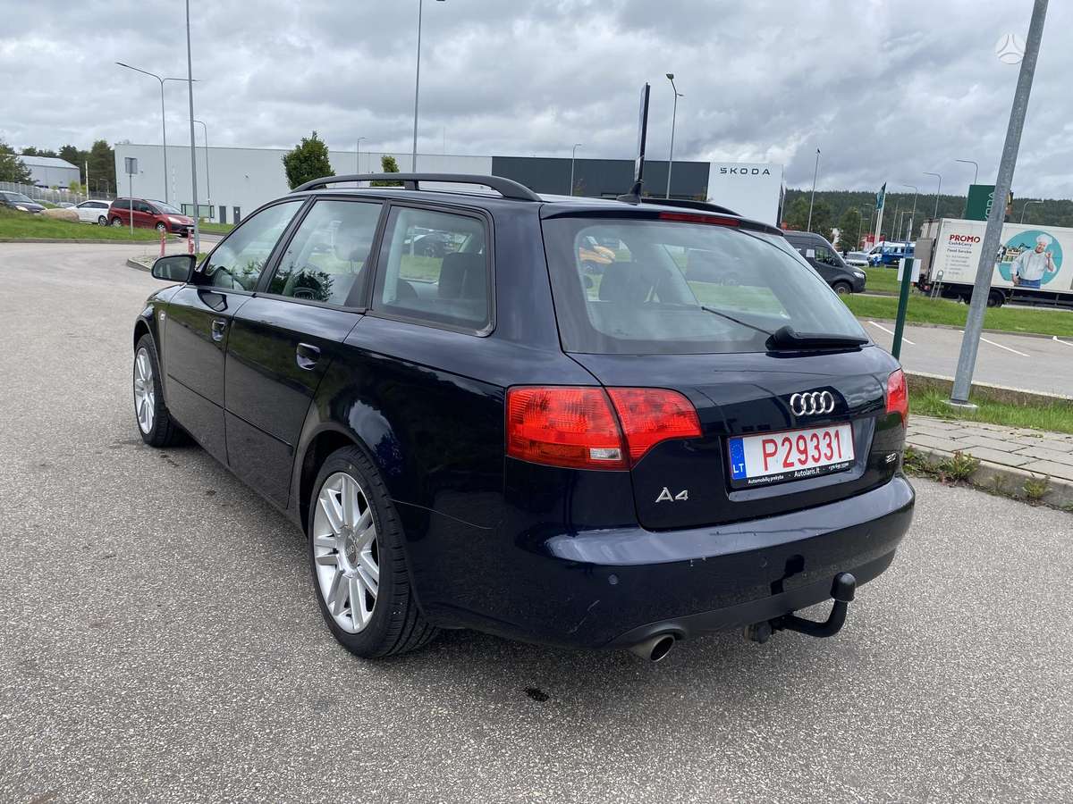 Audi A4, 2.0 l., universalas