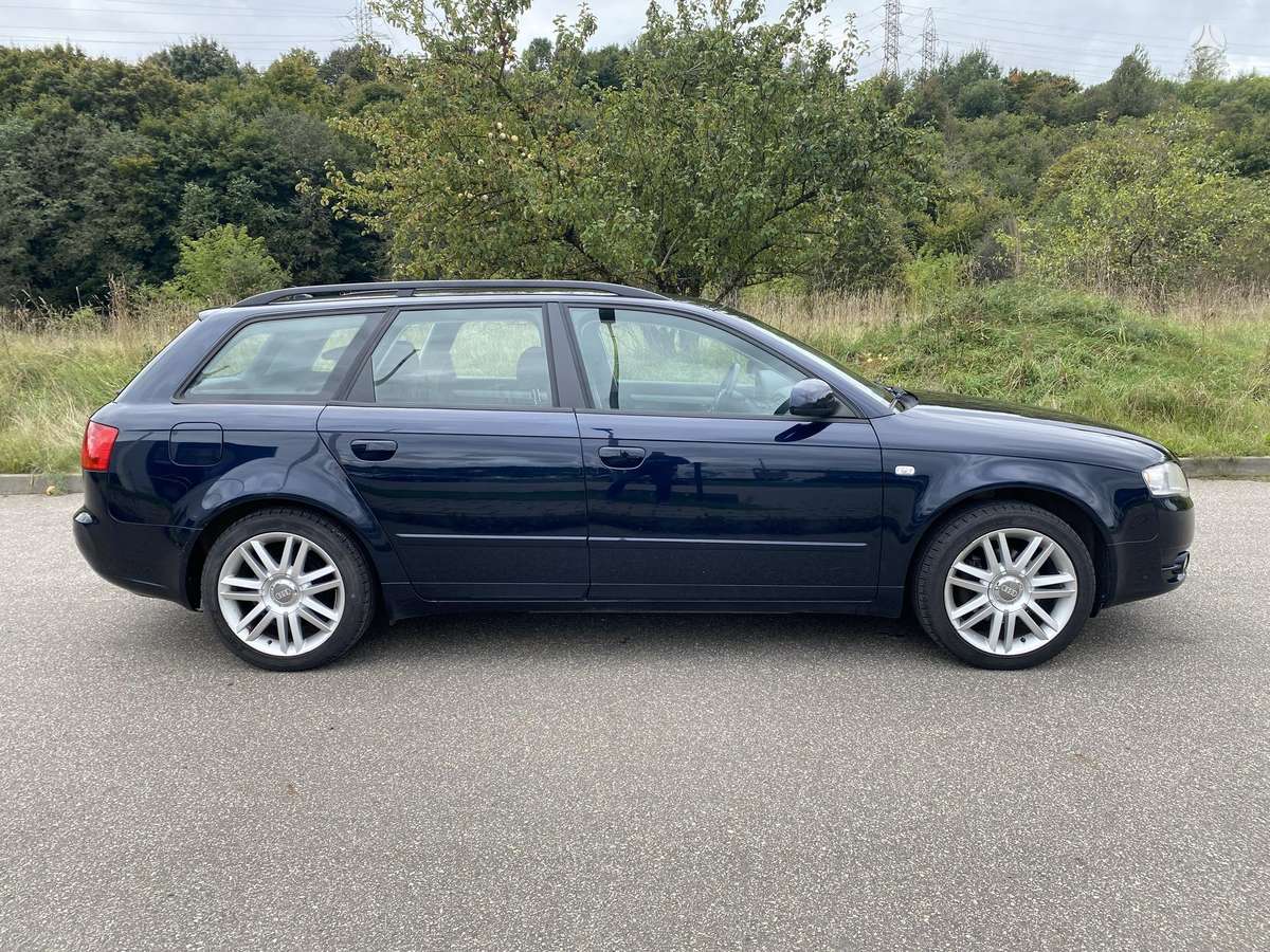 Audi A4, 2.0 l., universalas