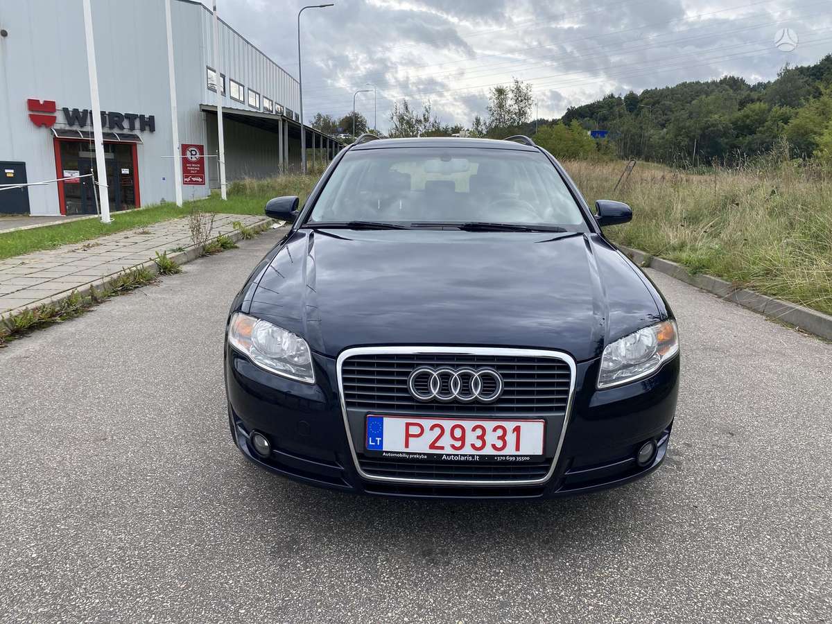 Audi A4, 2.0 l., universalas