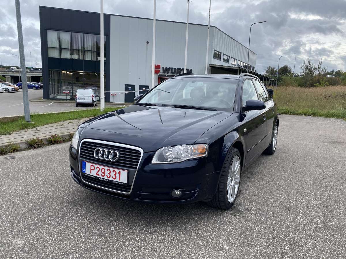 Audi A4, 2.0 l., Универсал