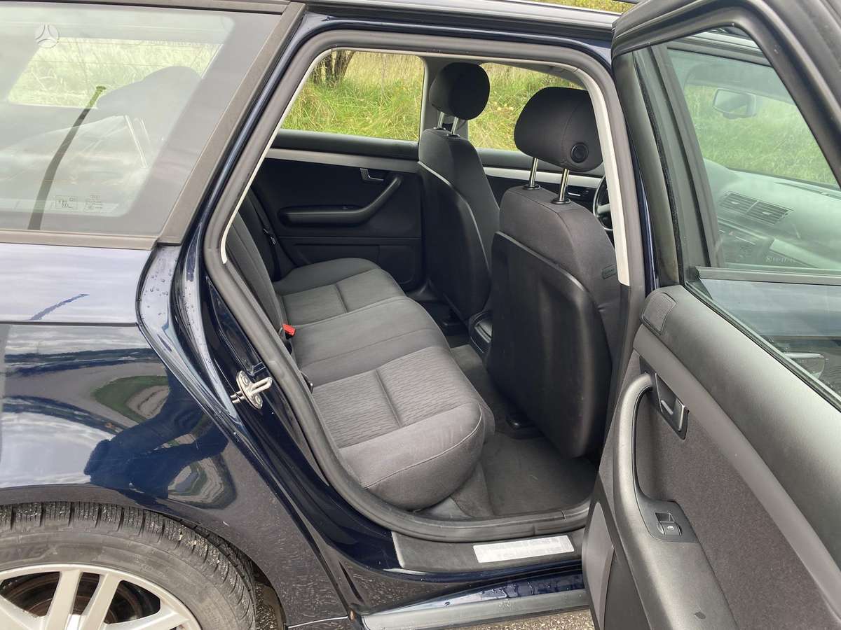 Audi A4, 2.0 l., universalas