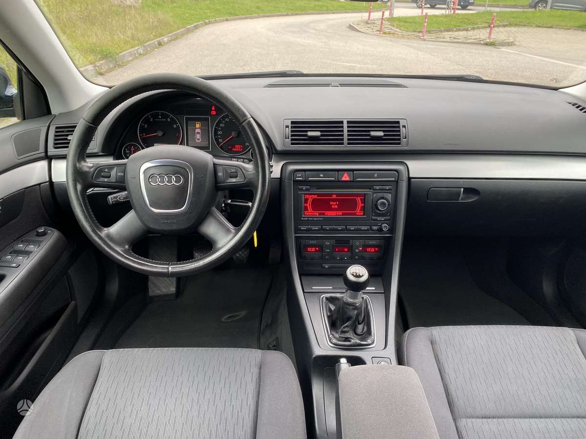 Audi A4, 2.0 l., universalas