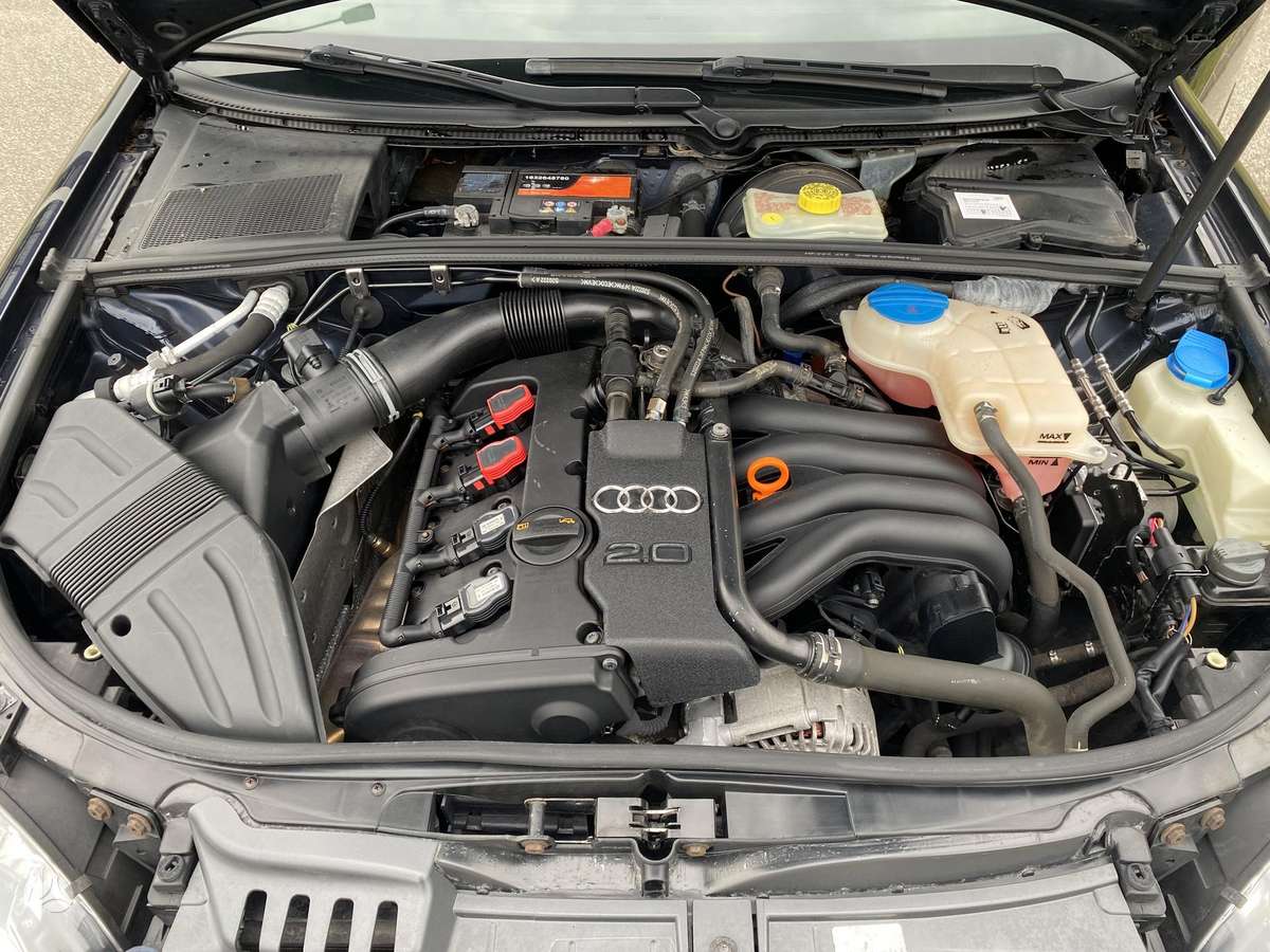 Audi A4, 2.0 l., universalas